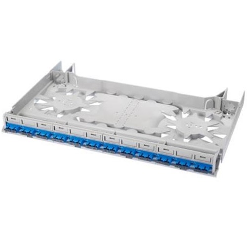 ODF Rackmount 4-port SC Duplex SM (Loaded w/ 2 SC Duplex Coupling)